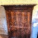 Folding secretary louis-philippe in mahogany