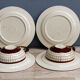Tea service, coffee, faience de Longchamp, 50s