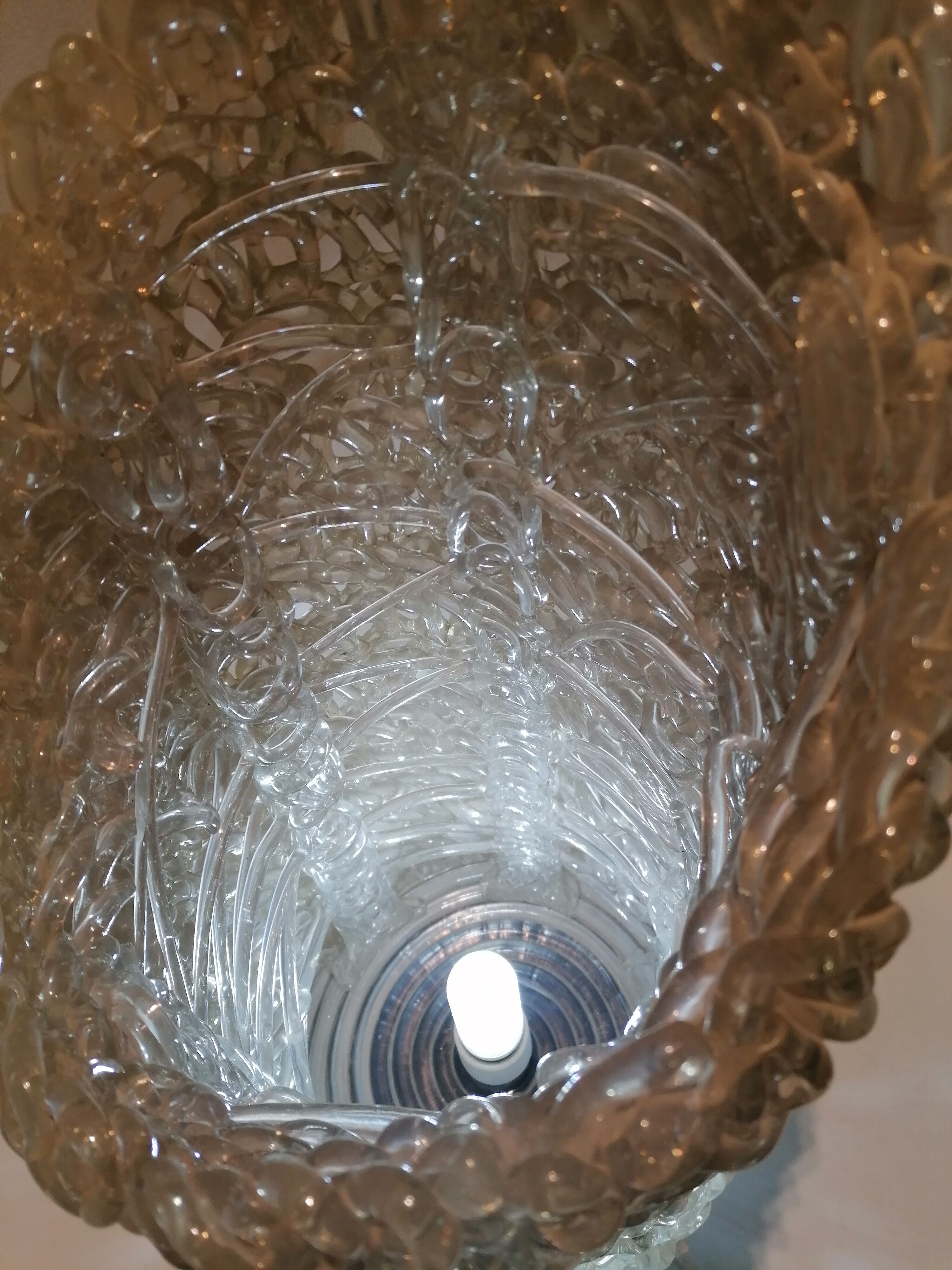 Lampe vintage Policris 1970