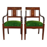 Fauteuils style Empire