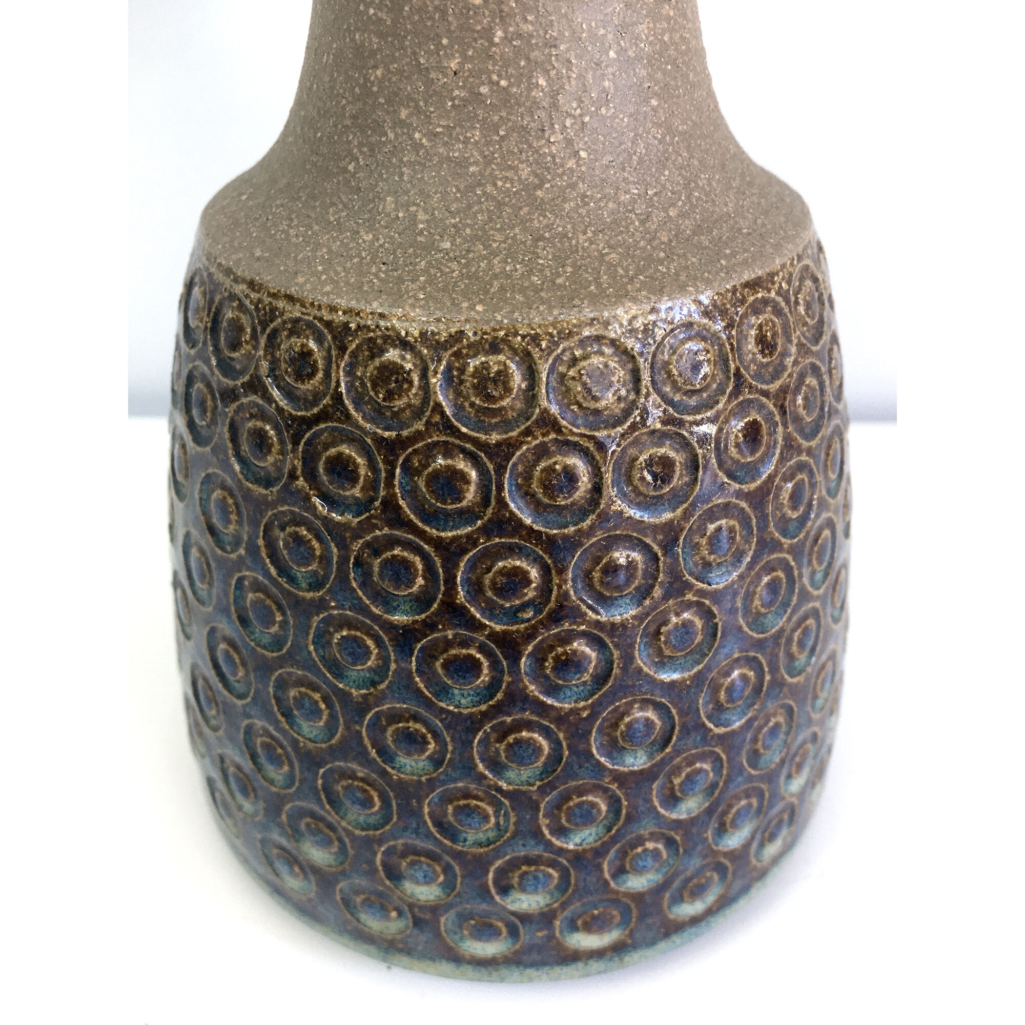 Ceramic lamp, "Søholm"