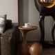 Table d’Appoint Sculpturale "Animal" – Design Organique & Poétique