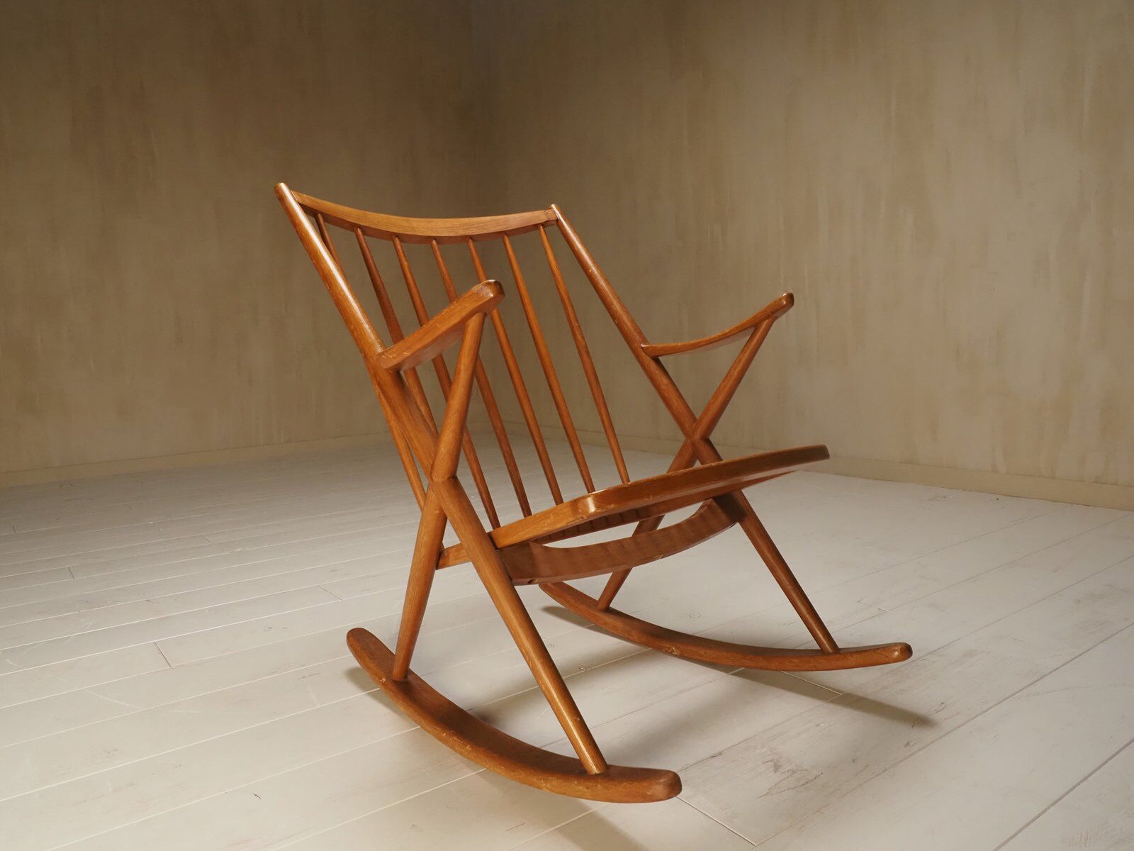 Rocking chair by Frank Reenskaug for Bramin, 1958