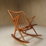 Rocking chair by Frank Reenskaug for Bramin, 1958