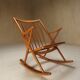 Fauteuil à bascule par Frank Reenskaug pour Bramin, 1958