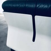 Mid-Century Modern Amanta Modular Sofa by Mario Bellini for B&B Italia, 1970s, Set of 4