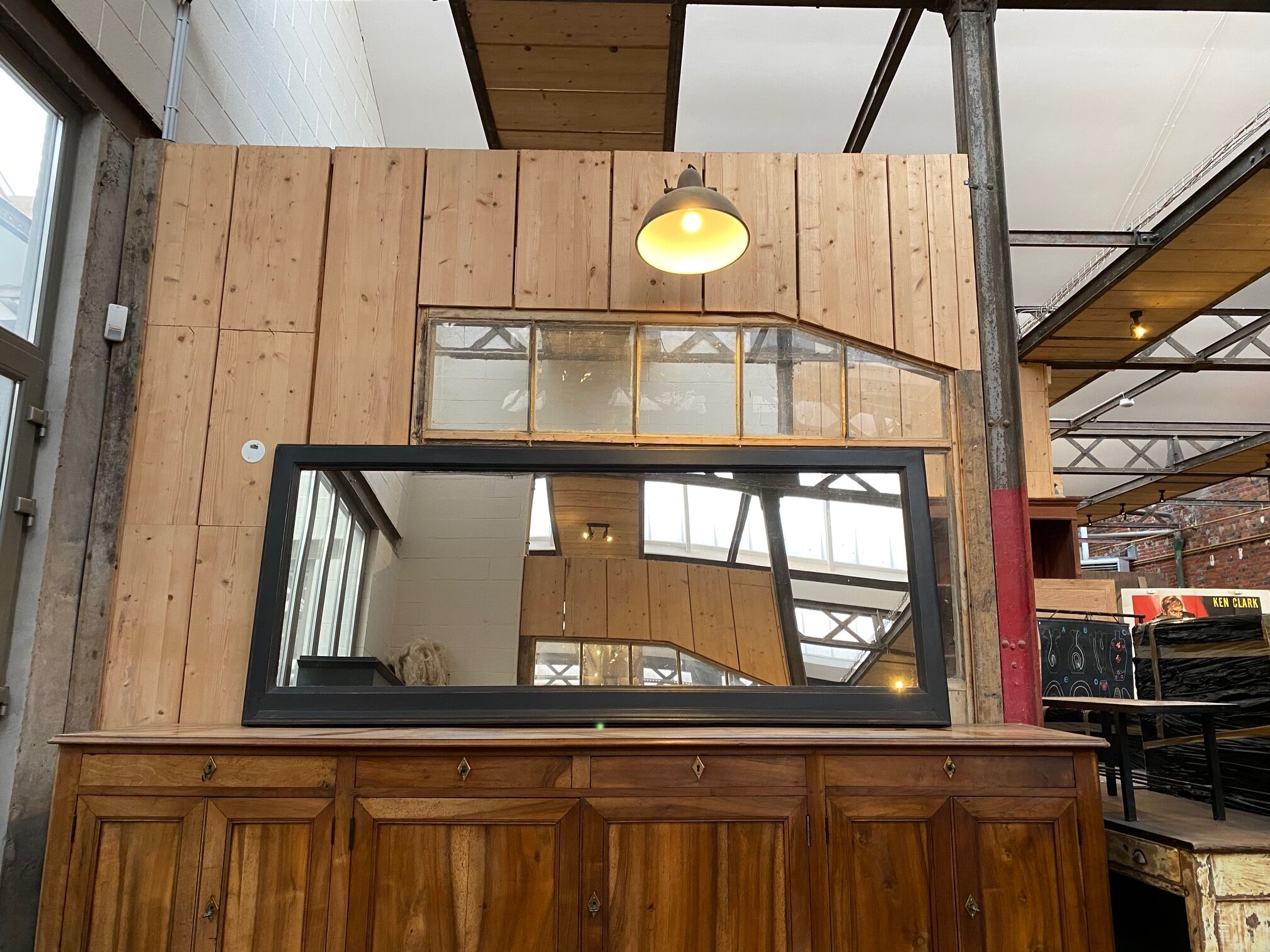 Miroir de bistrot - 101x240cm