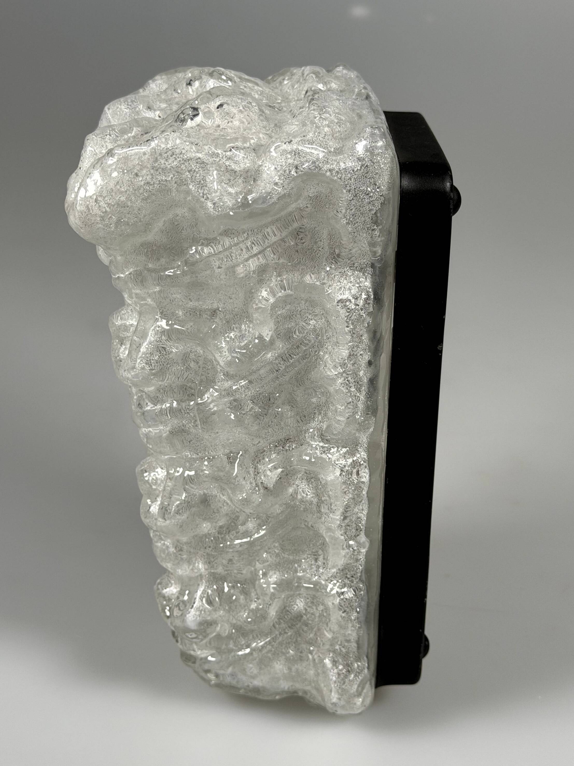1960s 1970s Wall Lamp by Limburg Leuchten Germany, Space Age Design