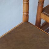 Pair of rustic chairs