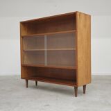 Libena 1960 glass display cabinet / bookcase
