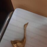 Brass swan