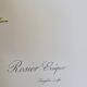 Botanical plate Rose Bishop P. J. Redouté 1960