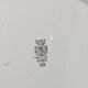 Set of 12 flat plates Digoin Sarreguemines