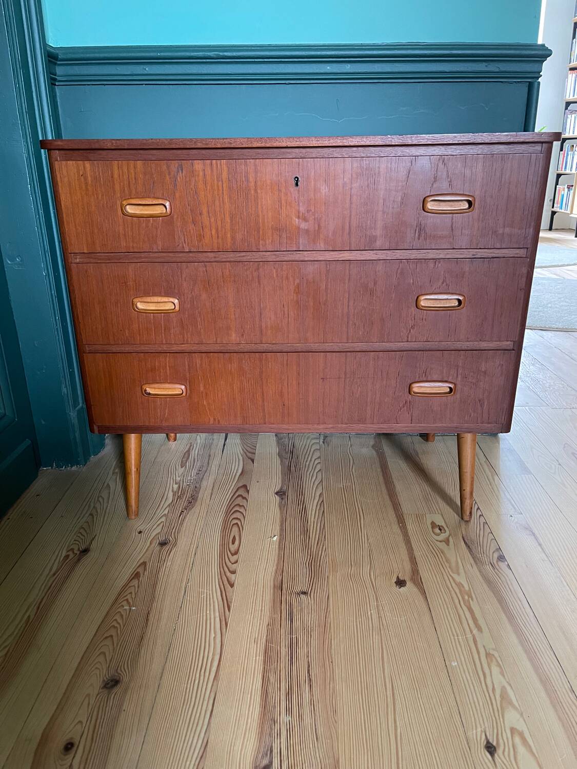 Commode scandinave vintage