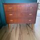 Commode scandinave vintage