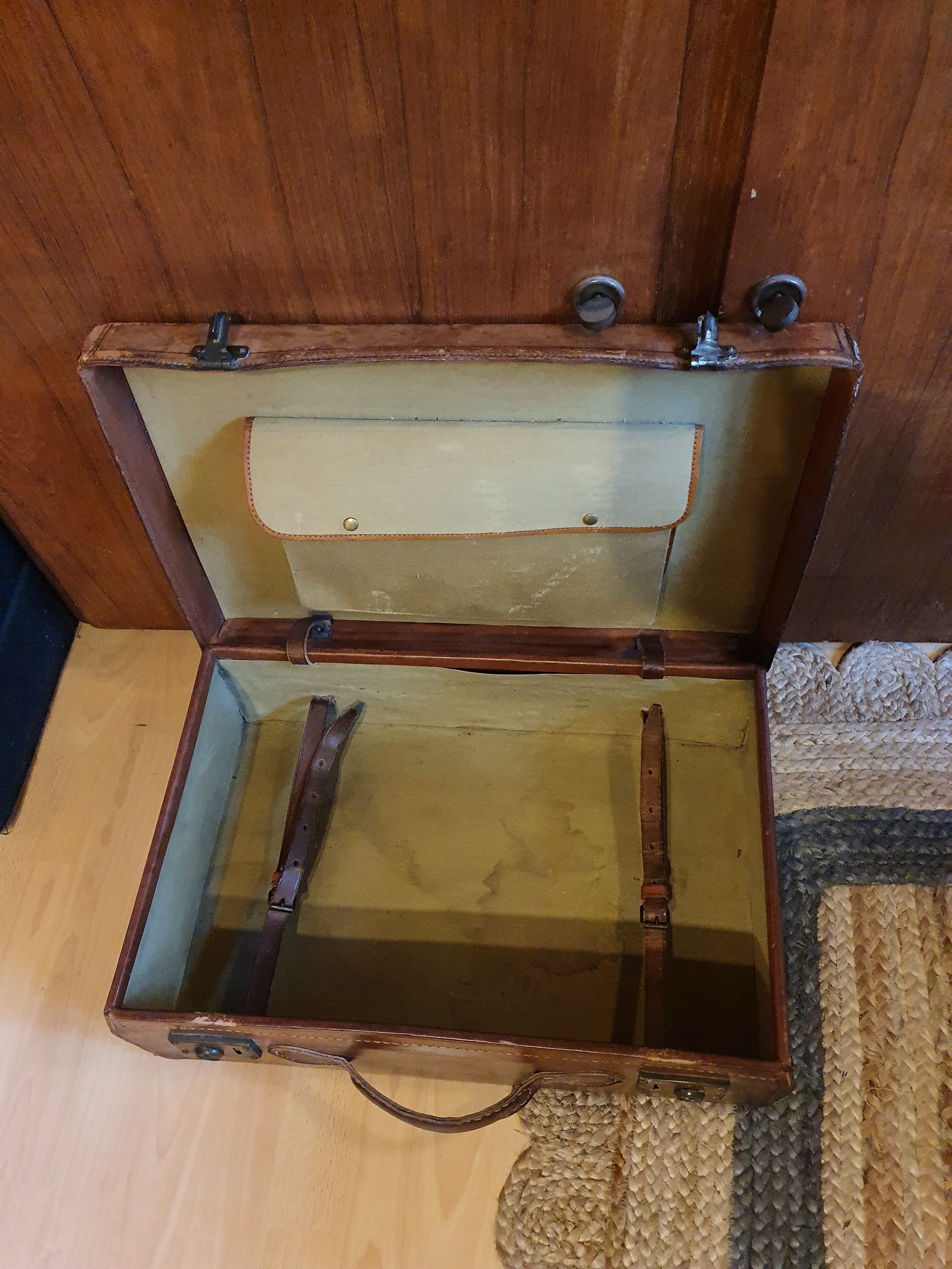 Vintage suitcase