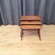 Set of three teak tables, Denmark, 1960s