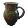 Former green enamelled sandstone pitcher