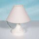 Space Age table lamp from the 60s/70s, vintage ambient lamp.