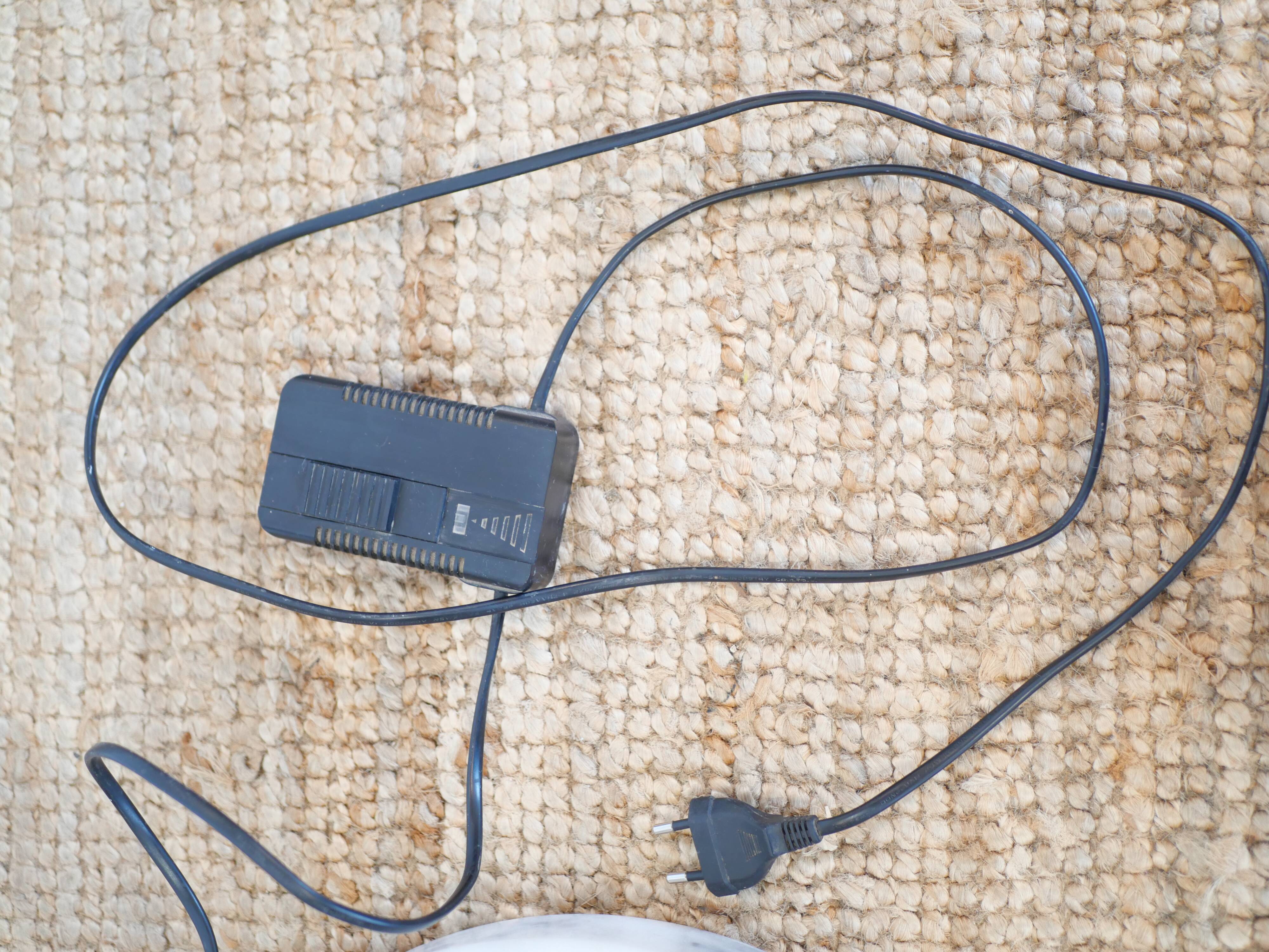 Lily of the valley floor lamp with 5 branches