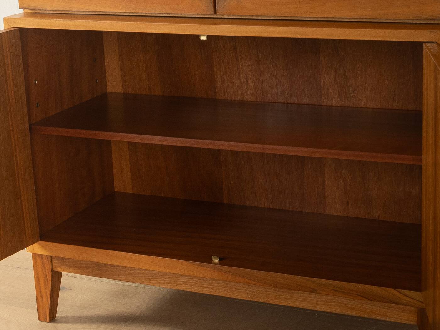 Rare two-piece chest of drawers type 9aF by Georg Satink for WK Möbel, 1950s