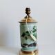 Vintage porcelain lamp