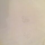 Monogram tablecloth
