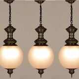 LS1 Pendant Lamps by Luigi Caccia Dominioni for Azucena, Italy, 1950s, Set of 3