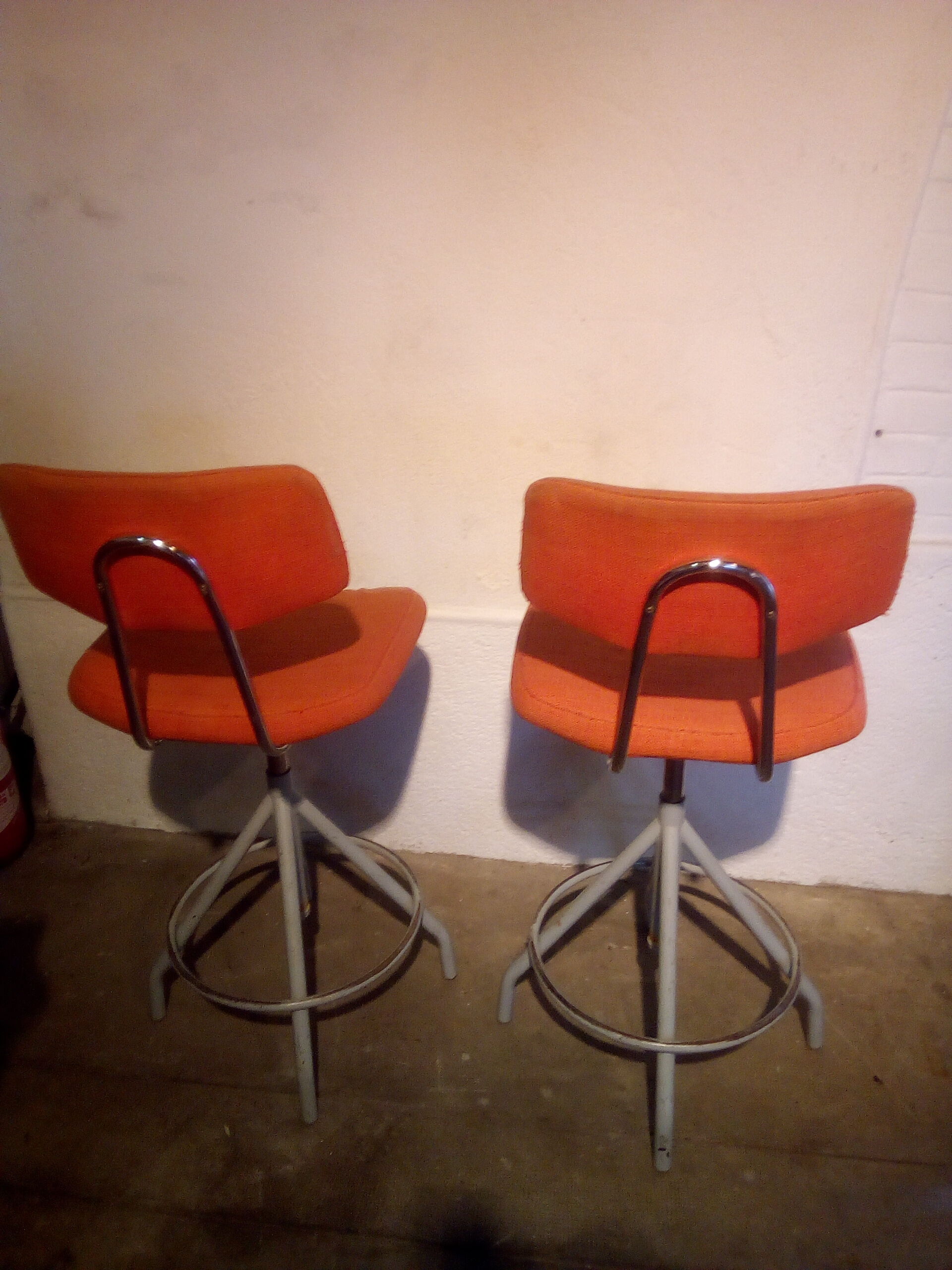 Set of vintage  stools