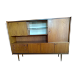 Vintage 1960 Scandinavian teak sidebar Cabinet