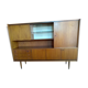 Vintage 1960 Scandinavian teak sidebar Cabinet