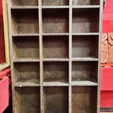 Industrial furniture with steel locker
