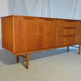 Scandinavian sideboard in teak 60s