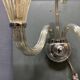 Set of 3 Murano Glass Barovier Sconces 