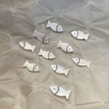 Mother-of-pearl knife holders
