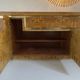 Sideboard in elm magnifying glass and brass. 1970