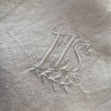 7 MS Monogram Damask Cotton Napkins