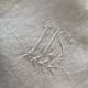 7 MS Monogram Damask Cotton Napkins