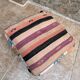 Handmade Berber Kilim pouf