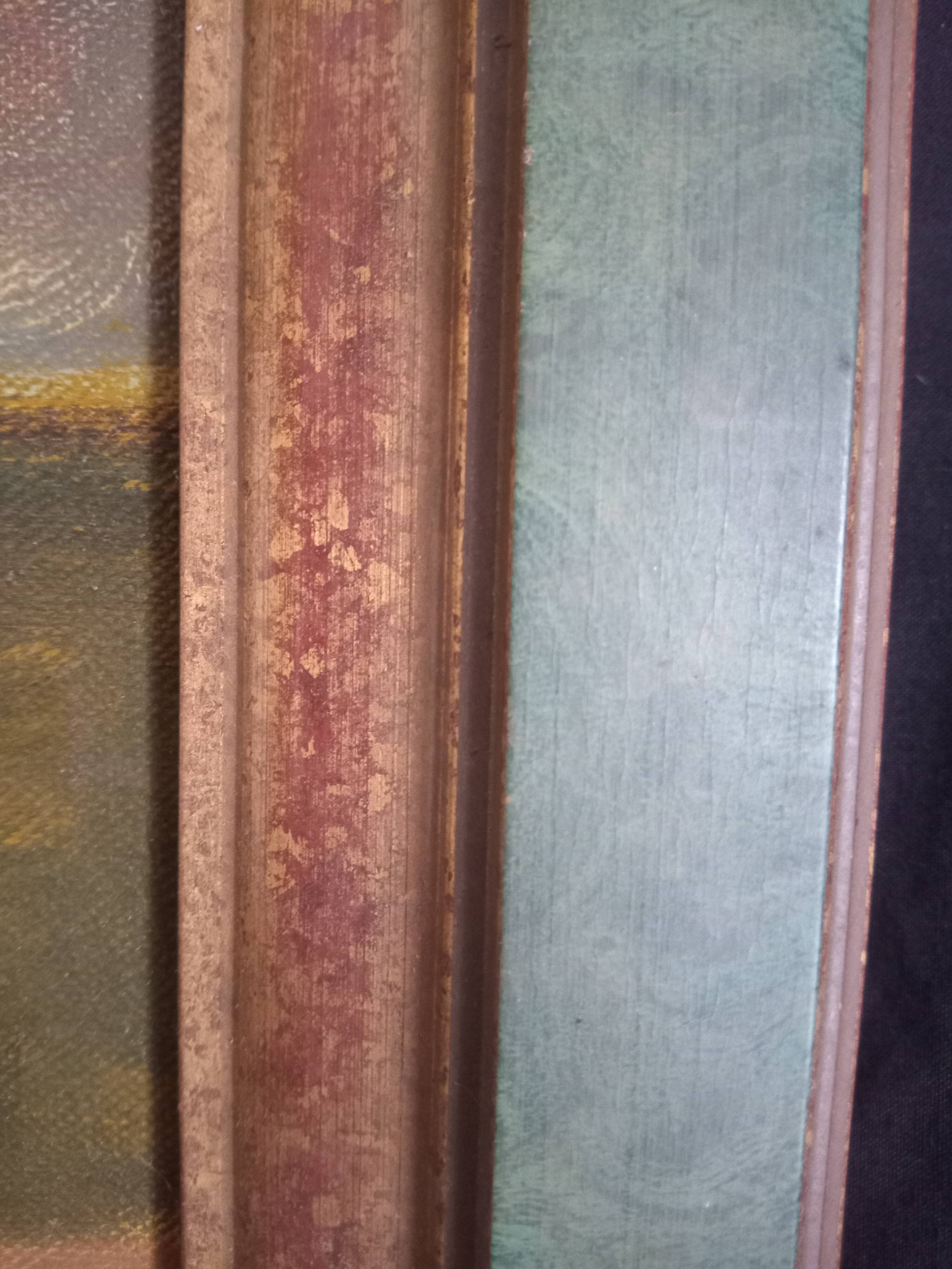 Oil on panel - Still life signed Donzé