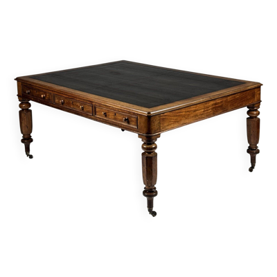 Bureau d'écriture anglais, bureau partenaire, 19e siècle.