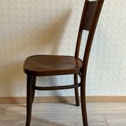 6 antique chairs Jacob & Josef Kohn – Vienna – Decorated bent wood – Style