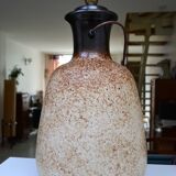 Fat Lava ceramic lamp with double lighting from the 60s/70s.