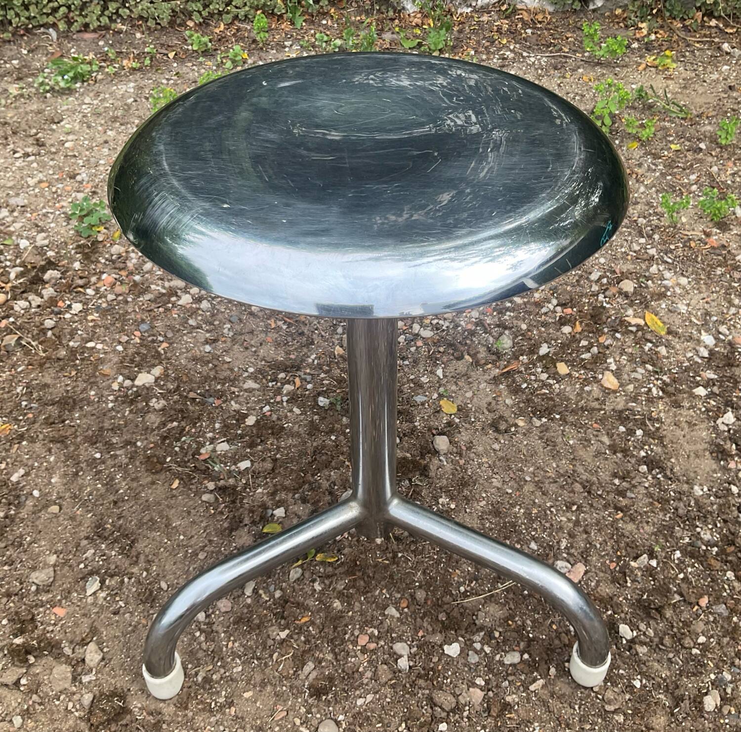 Vintage 50s Up and Down Stool