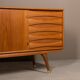 Sven Andersen Sideboard in Teak, Scandinavian Modern, Mid-Century Modern, 1950s