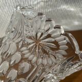 Vase en cristal ciselé