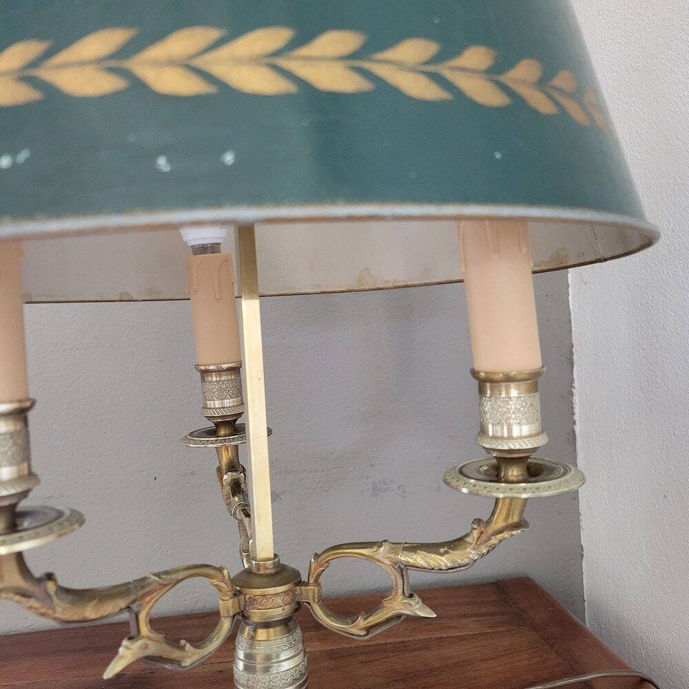 Bee hot water bottle lamp