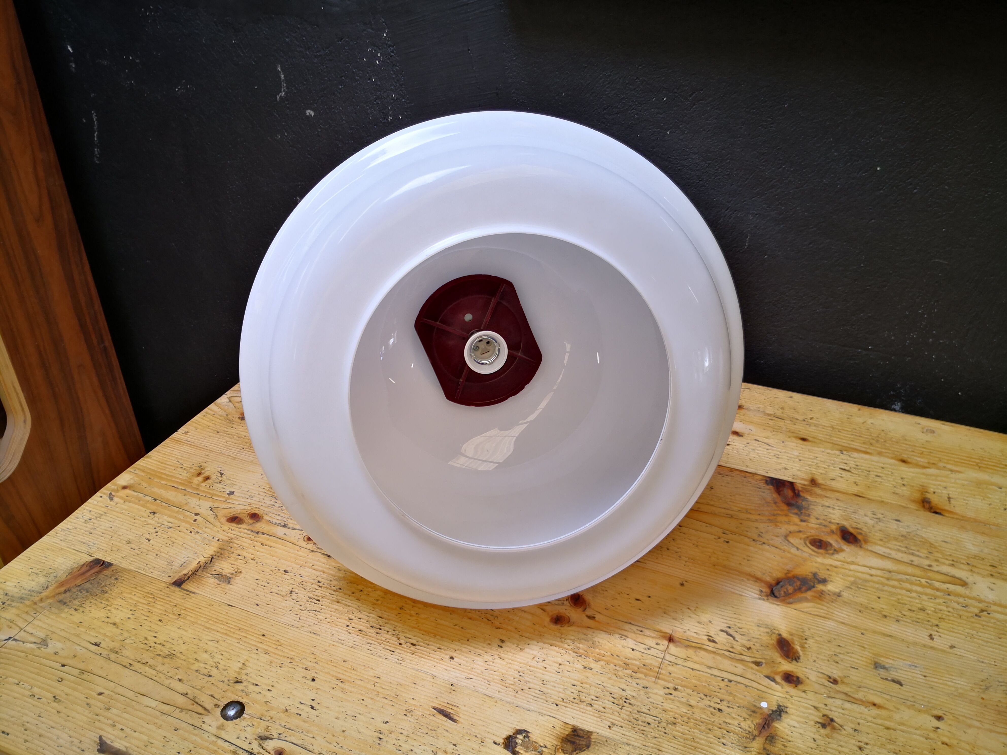 Set of 2 Czech pendant lamps, 60s