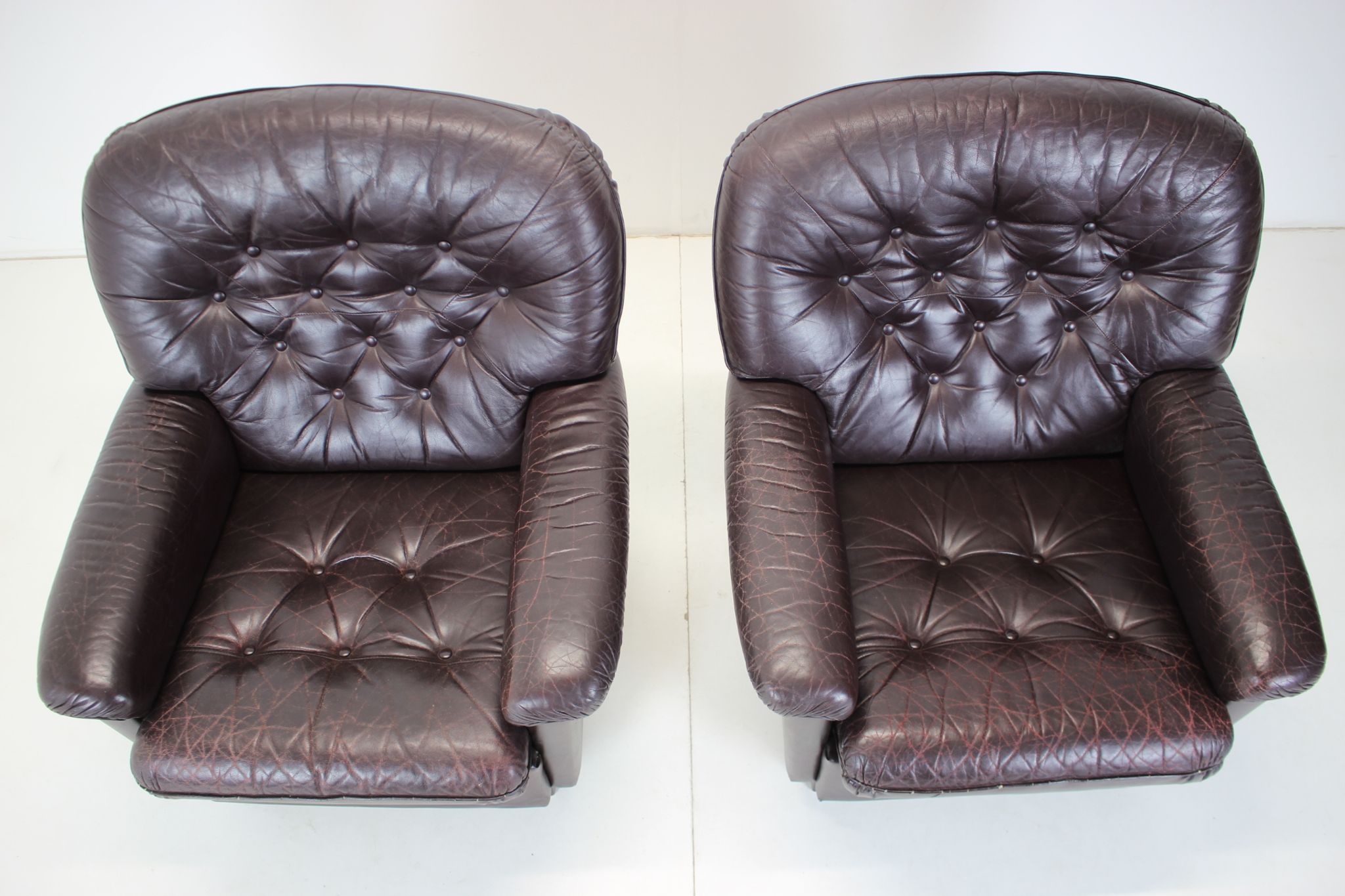 Ensemble de deux fauteuils Finland années 1980