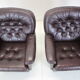 Ensemble de deux fauteuils Finland années 1980
